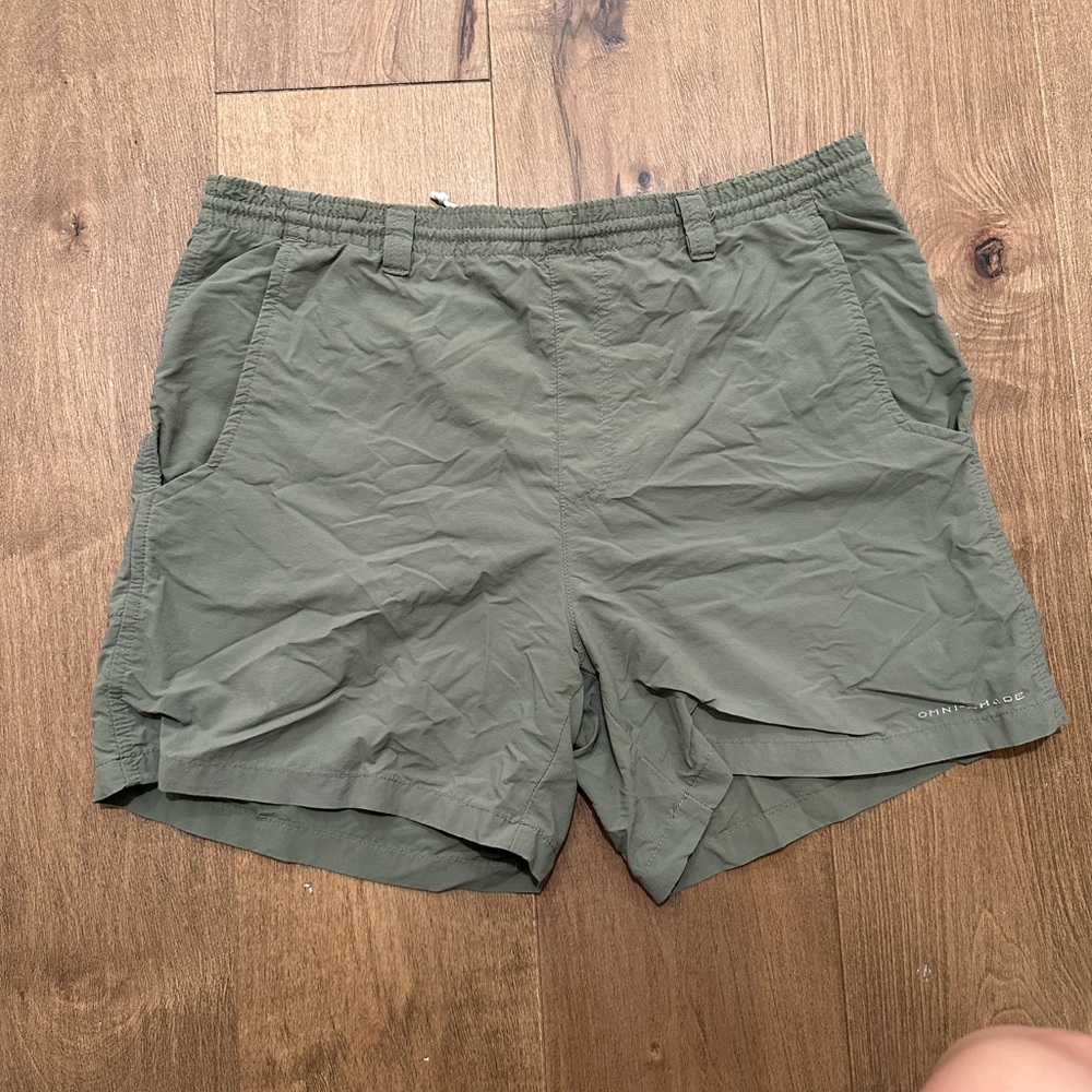PFG green shorts